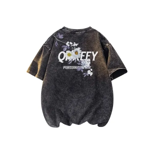 Qnxeey T Shirts Unisex