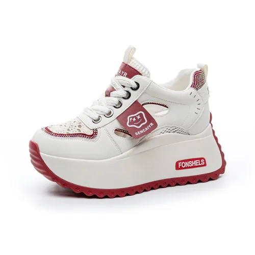 The Mystery Of Glamour Breathable Low Top Casual Shoes Women's