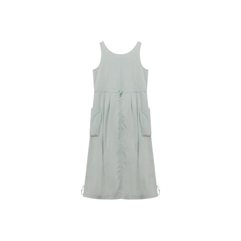 THE NORTH FACE Sleeveless Dress Women's Cool Gray-1