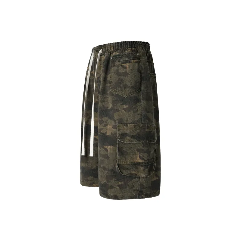 WOHOO Cargo Shorts Unisex-2