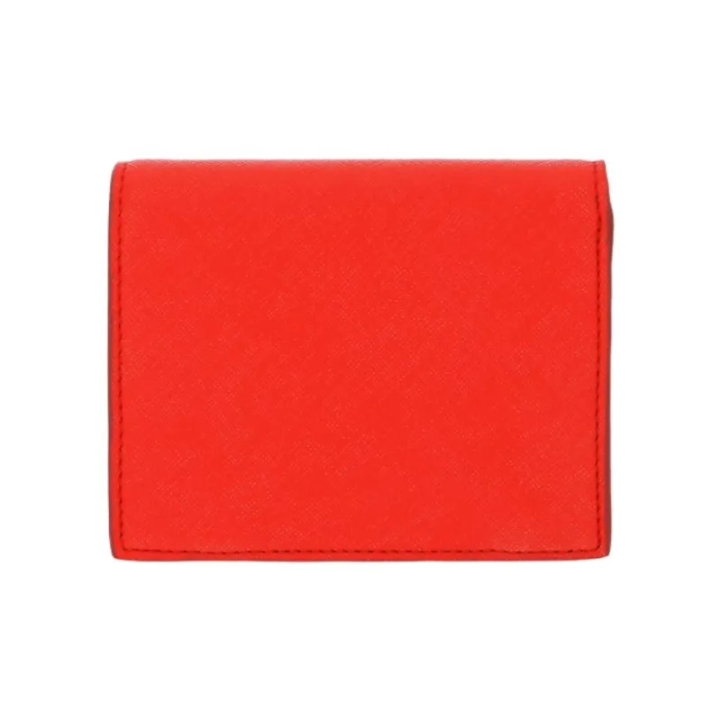 Vivienne Westwood Polyurethane Wallet Women's Red-2