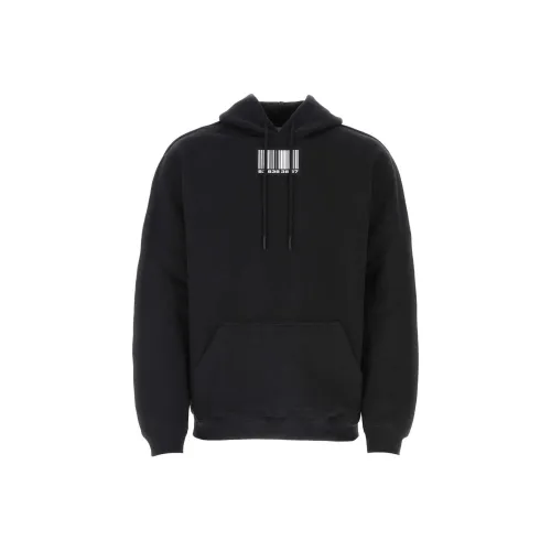 VTMNTS Barcode print Tracksuit Top