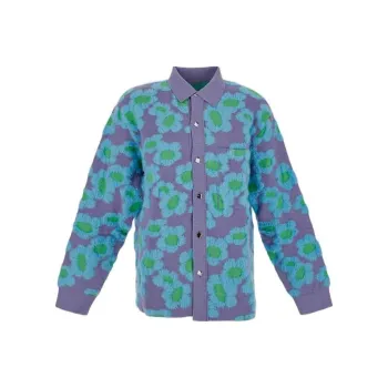 Jacquemus Floral Patterned Long Sleeved Shirt
