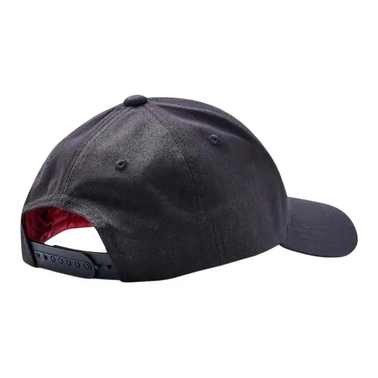 HUGO BOSS 100% Cotton Baseball Caps Men's Black-1