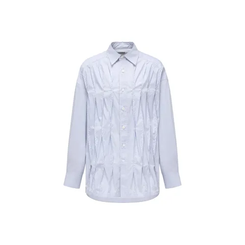 Ugg Feng Chen Wang Boots Pleated Shirt