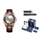 Rose Case Black Dial