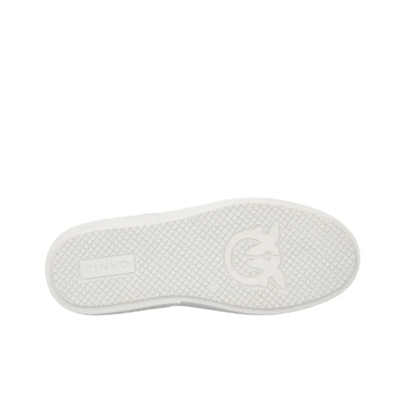 PINKO Logo Patch Platform Sneakers Women's-7
