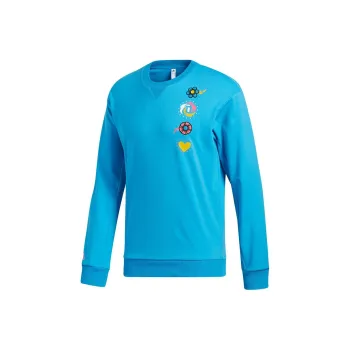Adidas Sweatshirts Men Blue