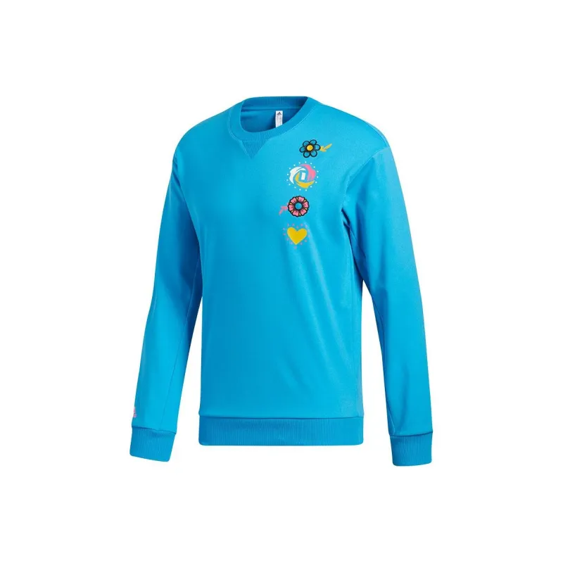 Adidas Sweatshirts Men Blue-0