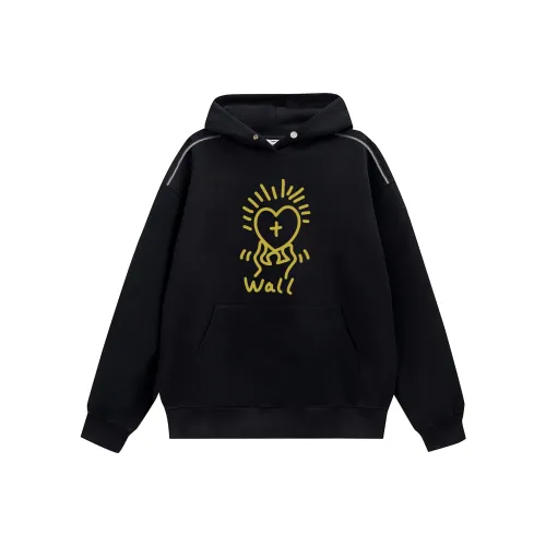 WALLPAINTER Sweatshirt Unisex Black