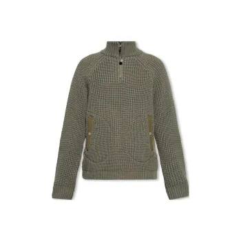 MONCLER GENIUS Moncler X Pharrell Williams Logo Patch Knit Cardigan