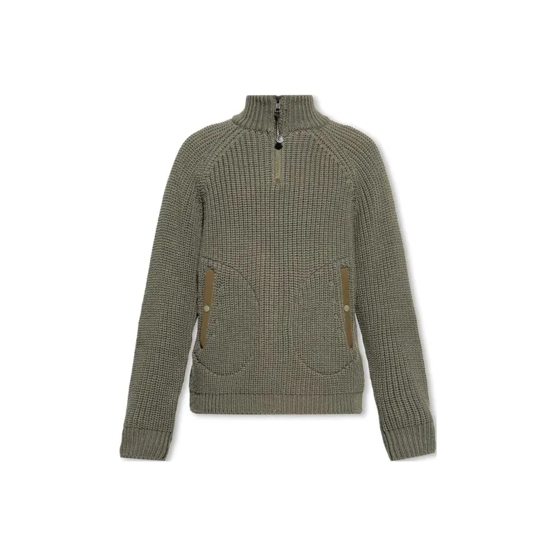 MONCLER GENIUS Moncler X Pharrell Williams Logo Patch Knit Cardigan-0