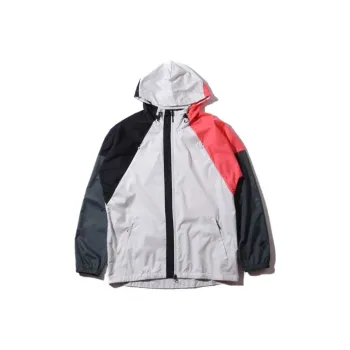 Adidas Athletics Pack WND Jacket Men's Gray