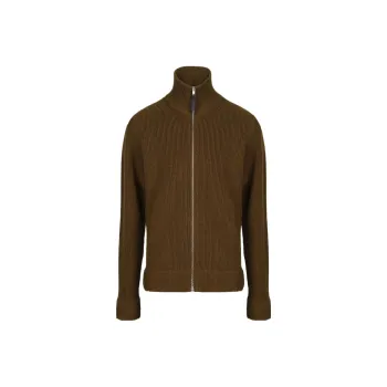 Maison Margiela Long Sleeved Zipped Cardigan