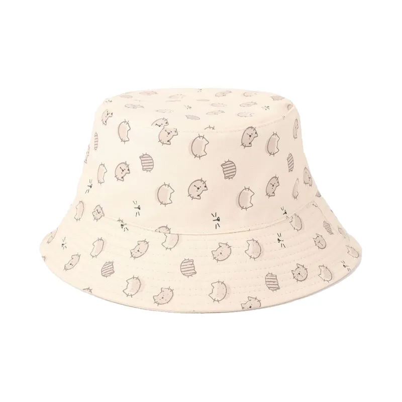 IOTS Polyester Bucket Hats Women's-3