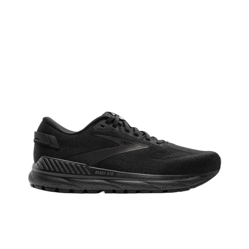 Brooks Beast Gts 24 Black Black Ebony-1