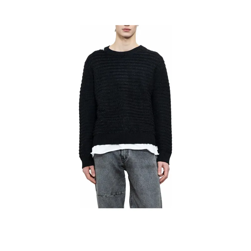 MM6 Maison Margiela Sweater Men's Black-0