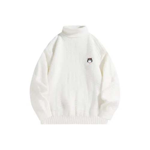 Supremo Cat 남녀공용 스웨터