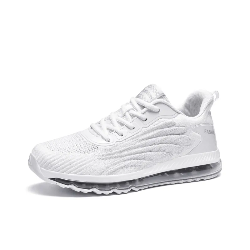 Boogie Bear Cushioning Low Top Full Length Air Cushion Running Shoes Men's-7