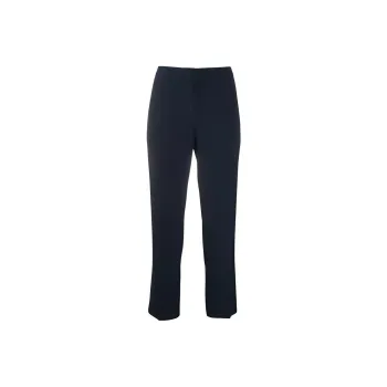Alexander McQueen Cigarette Cropped Trousers