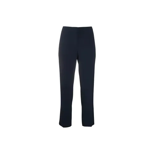 Alexander McQueen Cigarette Cropped Trousers