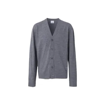 Burberry SS23 Sweater Men's Gray