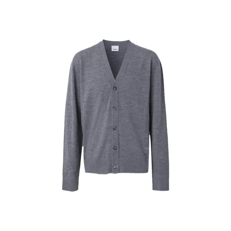 Burberry SS23 Sweater Men's Gray-0