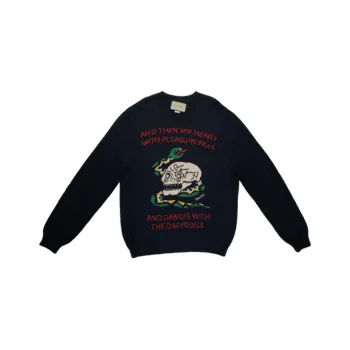 GUCCI Sweaters Men Black