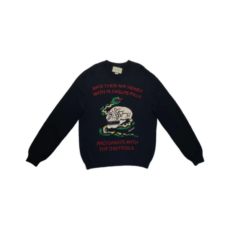 GUCCI Sweaters Men Black-0