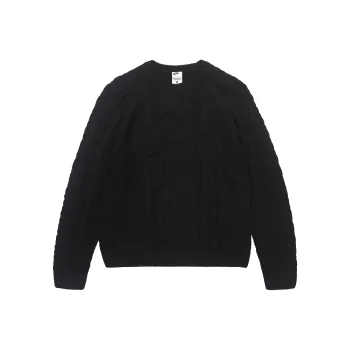 Nike Cable Knit L/S Sweater Asia Sizing