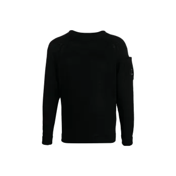 C.P.Company Compact Lens-detail Cotton Jumper