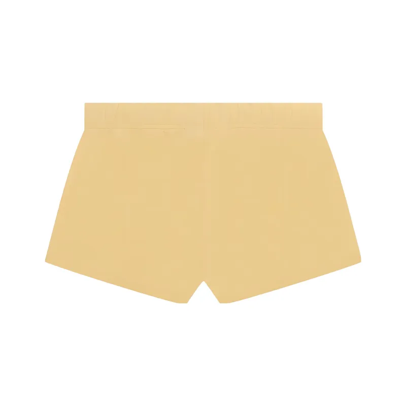 Fear Of God Essentials Drop2 SS23 Casual Shorts Women's Light Yellow-1