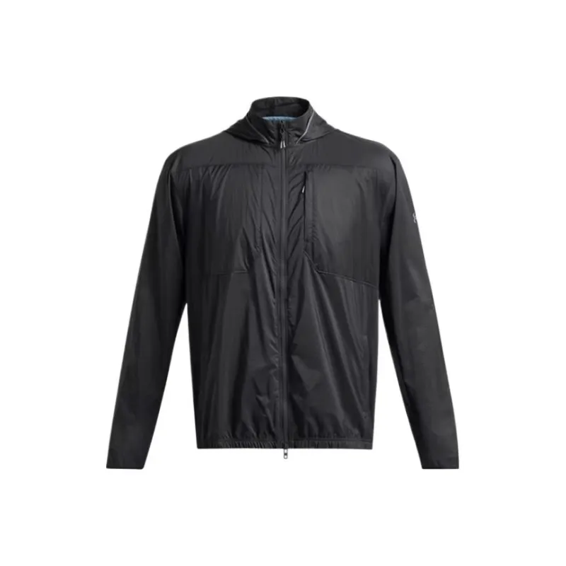 Under Armour Launch TrailStorm Jackets & Coats Men's Black-0