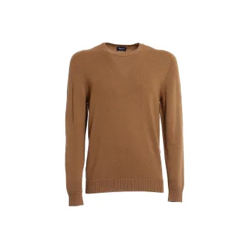 Drumohr Sweaters Men Brown