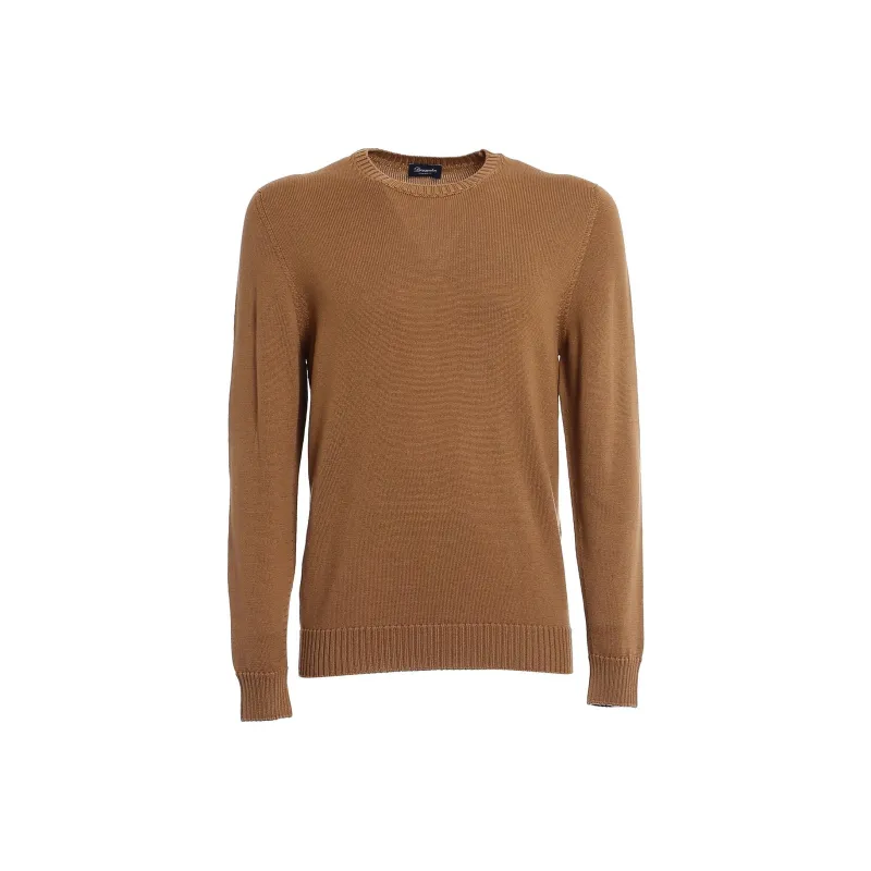 Drumohr Sweaters Men Brown-0