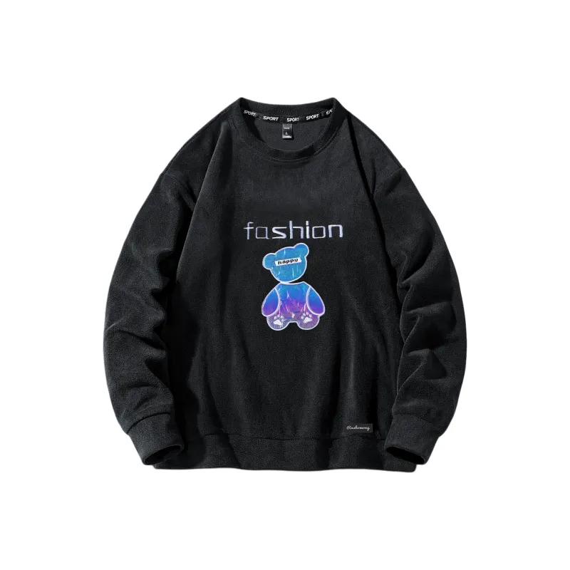 RASHOMONG Sweatshirts Unisex-0