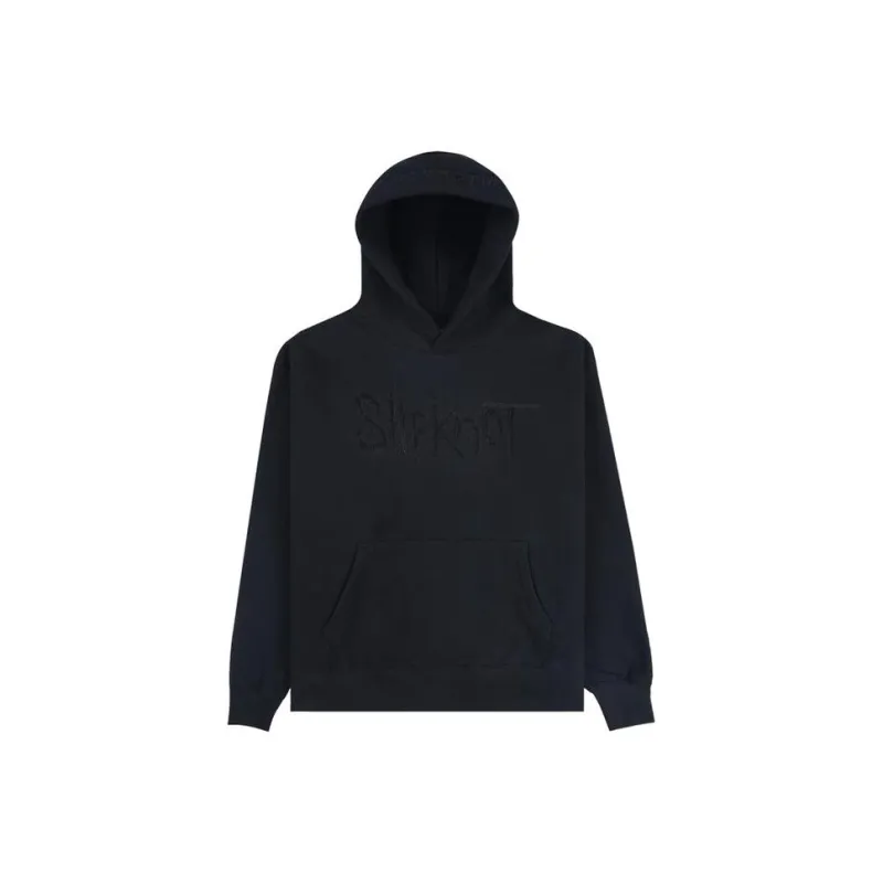 PLEASURES X Slipknot Debut Hoodie-0