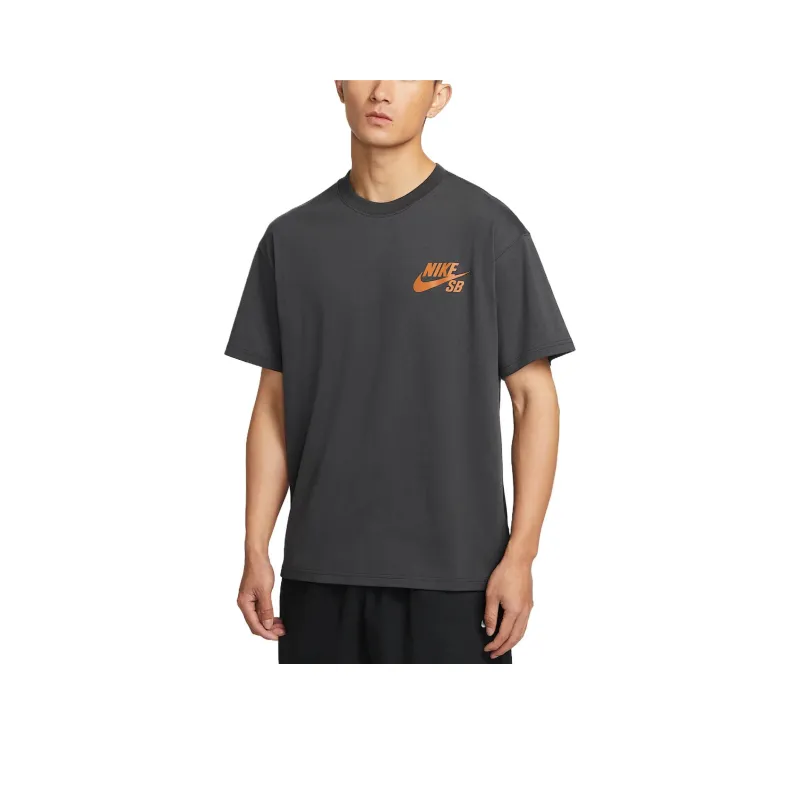 Nike T Shirt Men's Dark Smoke Gray-0