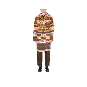 ENGINEERED GARMENTS Fair Isle Mohair Hoodie