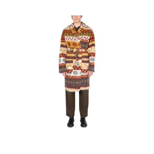 ENGINEERED GARMENTS Fair Isle Mohair Hoodie