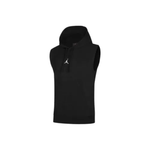 JORDAN Tank Tops Men Black