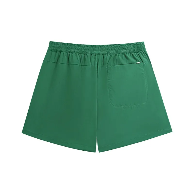 Wilson TENNIS VOLLEY Casual Shorts Men's Earth Yellow-3
