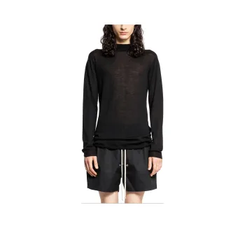 RICK OWENS/RO SS24 Sweatshirt Men's Black