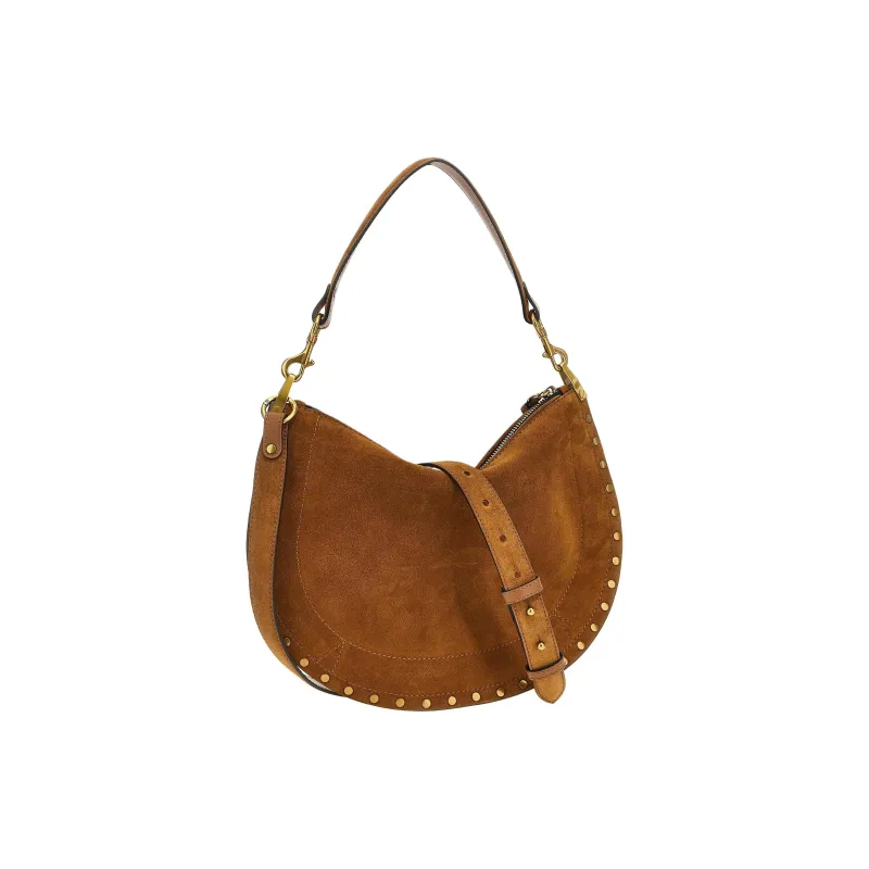 ISABEL MARANT Cotton Handbag Women's Brown-1