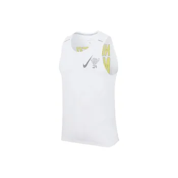 Nike MILER Tank Tops Men White