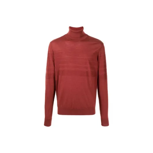 EMPORIO ARMANI FW21 sweater Knit Men's Red