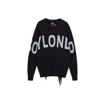 Boy London Knitwear Unisex Gray