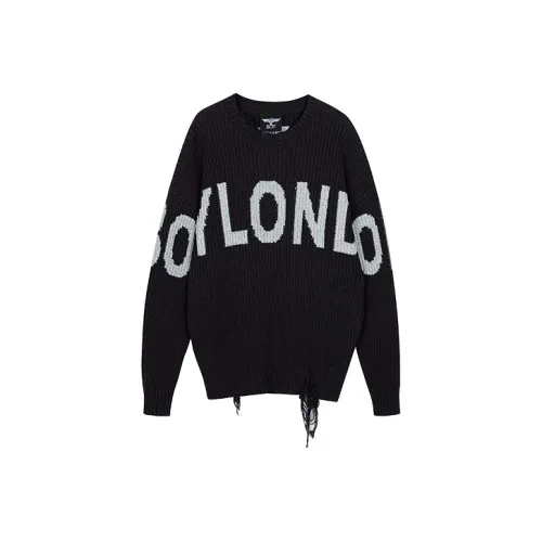 Boy London Knitwear Unisex Gray