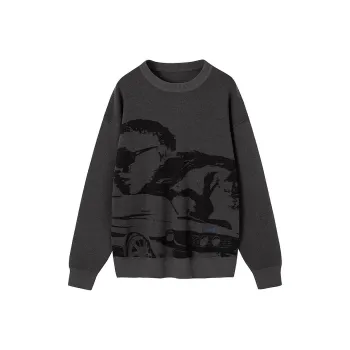 Lilbetter Sweaters Men Dark Gray