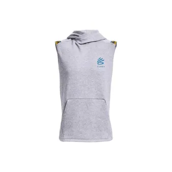 Under Armour Curry Collection Under Armour Tank Tops Men's Gray